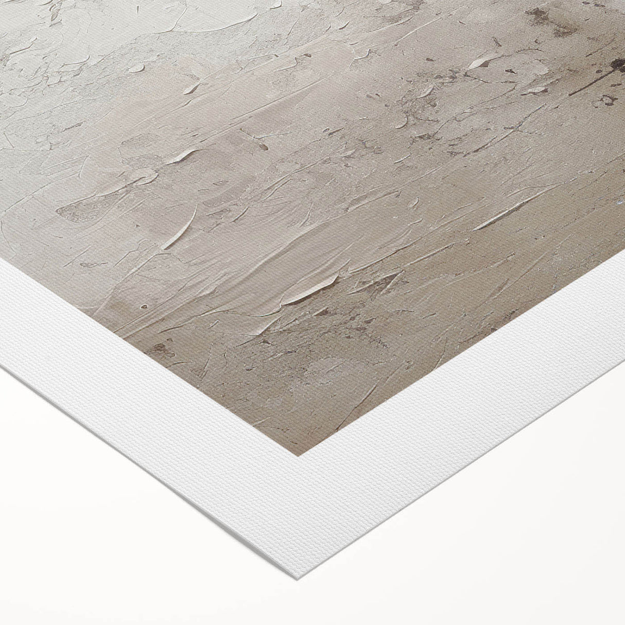 Abstract modern wall art collection featuring a vibrant blend of colors and geometric shapes on rolled canvas, ideal for contemporary home decor.