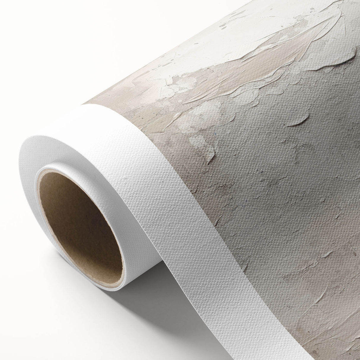 Abstract modern design wall art featuring vibrant colors and geometric shapes, printed on rolled canvas, ideal for contemporary home decor and artistic displays.