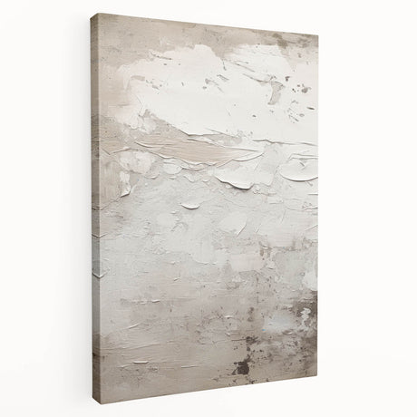 Stretched canvas wall art showcasing an abstract modern design with vibrant colors and geometric patterns, perfect for contemporary home decor.