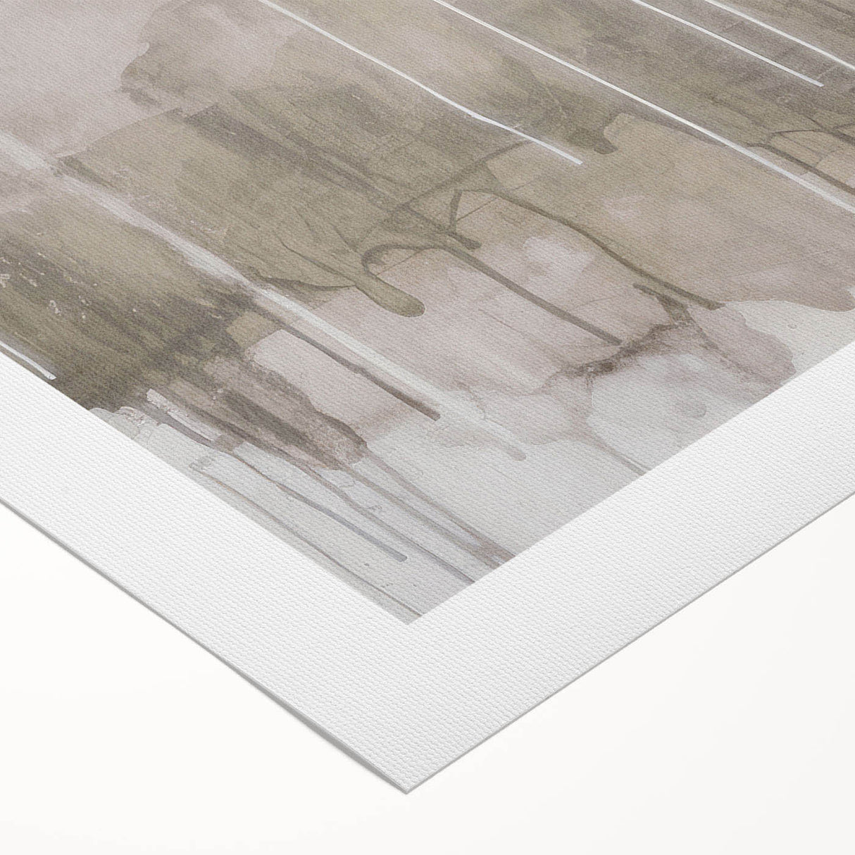 Abstract modern wall art design featuring vibrant colors and geometric shapes, printed on rolled canvas, ideal for contemporary home decor.