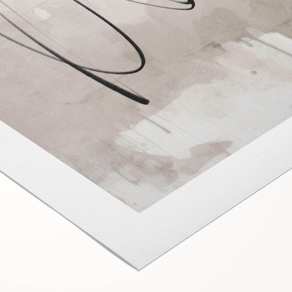 Abstract modern design wall art collection showcasing vibrant colors and geometric shapes on rolled canvas, ideal for contemporary home decor. The artwork features a mix of bold blues, yellows, and reds, perfect for adding a stylish touch to any room.