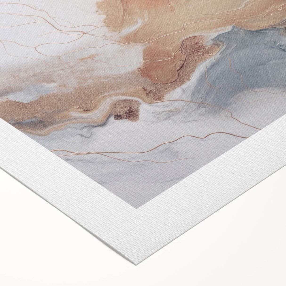 Abstract modern design wall art collection on rolled canvas showcasing vibrant colors and geometric patterns, ideal for contemporary home decor.