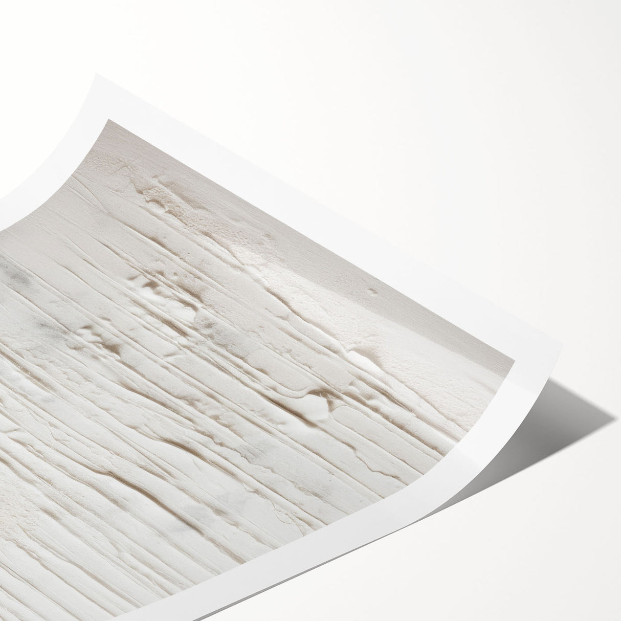 Abstract modern wall art print showcasing vibrant colors and geometric shapes, rolled and ready for display. Ideal for contemporary home decor, this artwork adds a dynamic touch to any space.