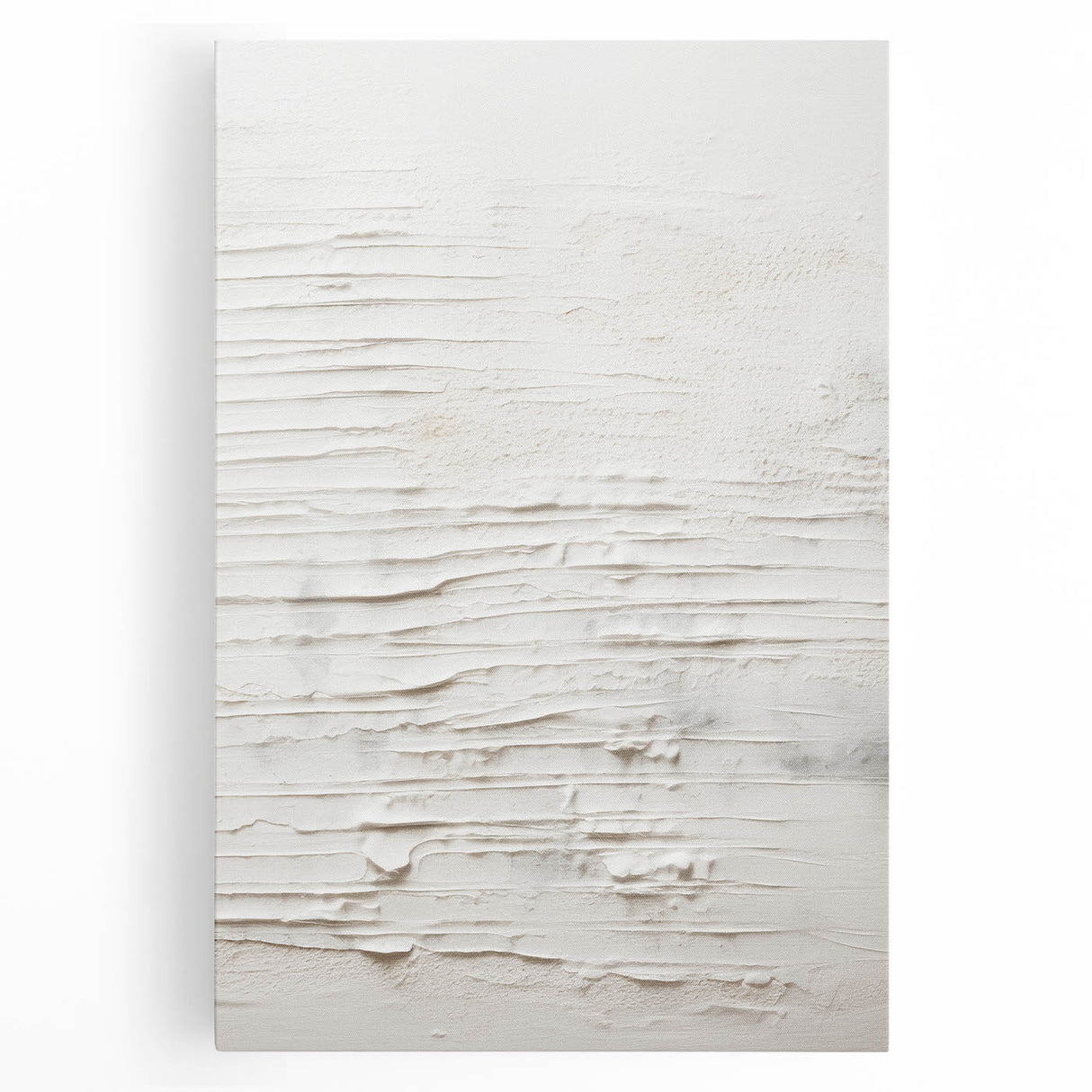 Abstract modern wall art collection featuring vibrant colors and geometric shapes on stretched canvas, ideal for contemporary home decor.