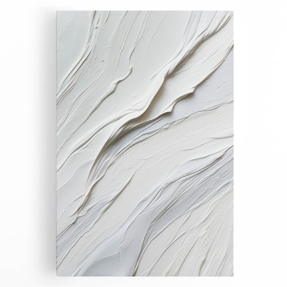 Abstract modern wall art collection featuring vibrant colors and geometric designs on stretched canvas, ideal for contemporary home decor or office spaces.