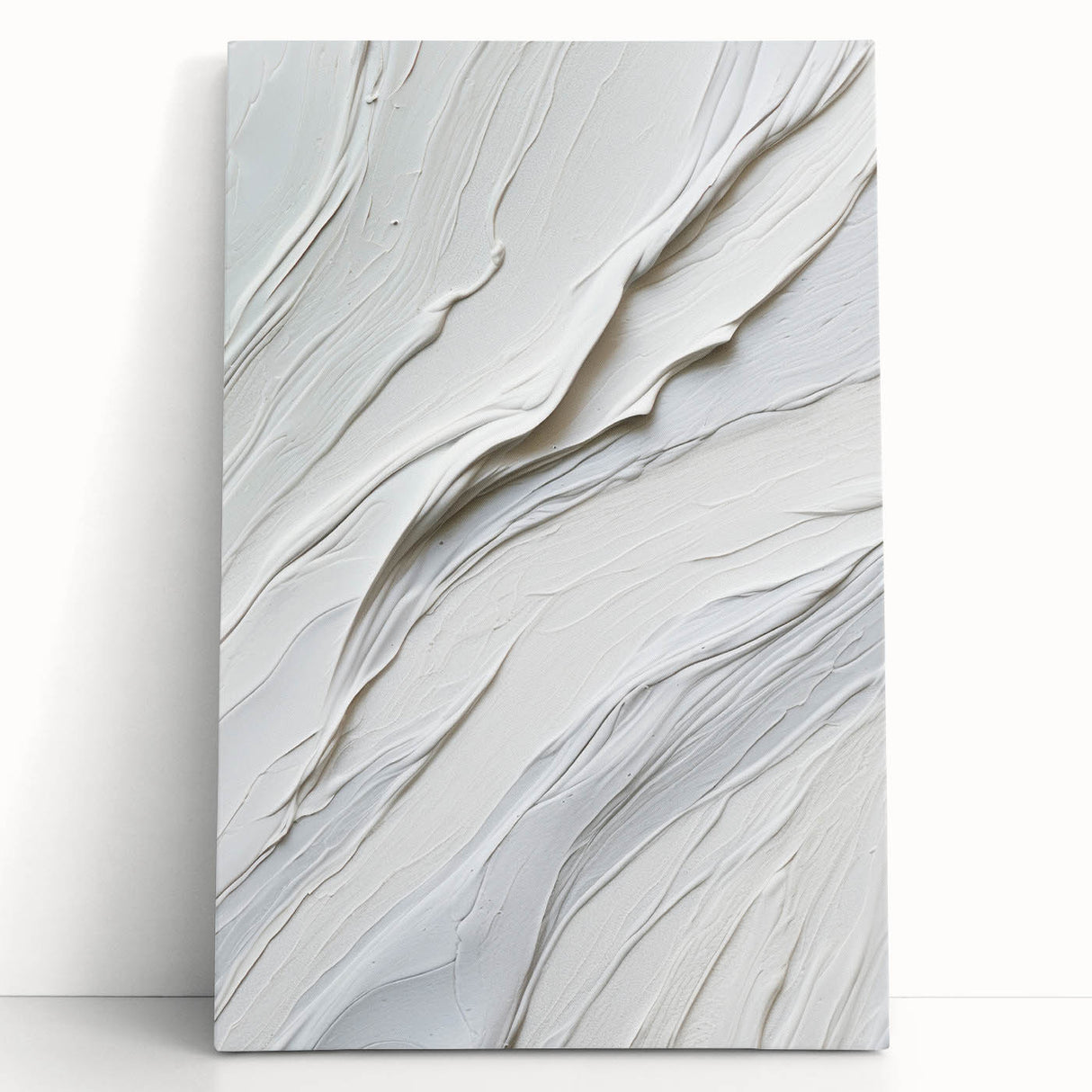 Abstract modern wall art collection on stretched canvas, showcasing vibrant colors and geometric patterns, adds a contemporary touch to home decor. Perfect for enhancing living spaces with a stylish, artistic flair.