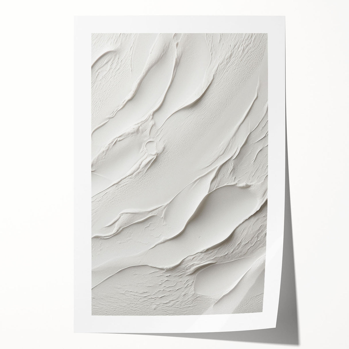 Abstract modern wall art print featuring vibrant colors and geometric shapes, designed to enhance contemporary decor. Ideal for art lovers seeking a striking focal point.