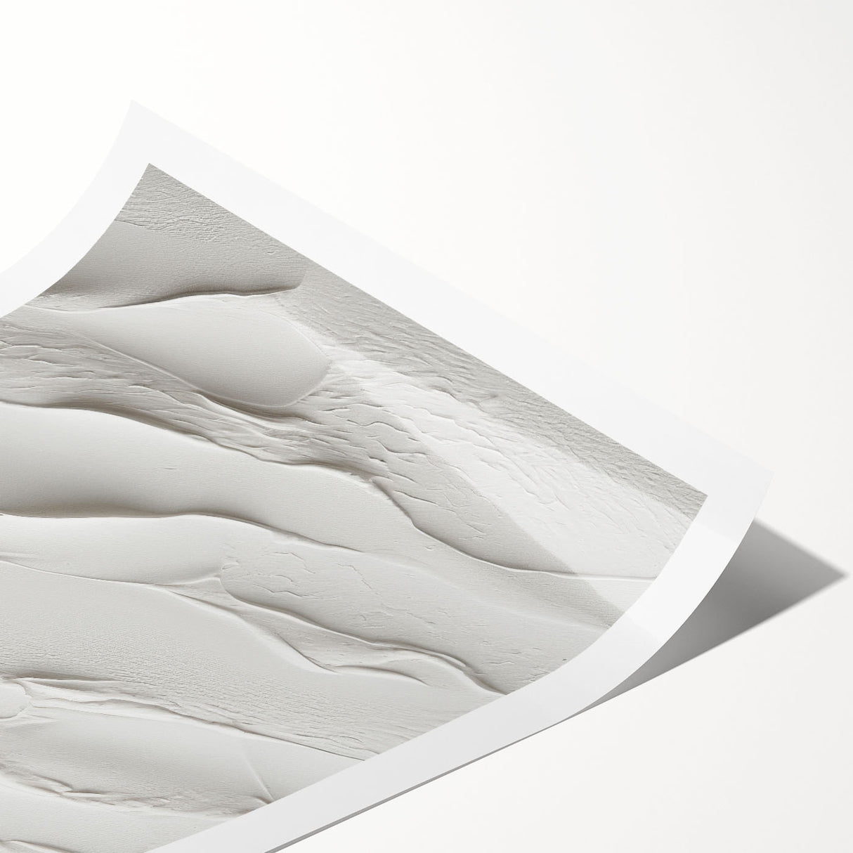 Abstract modern wall art print showcasing vibrant colors and geometric shapes, rolled and ready for framing, perfect for contemporary home decor enthusiasts.