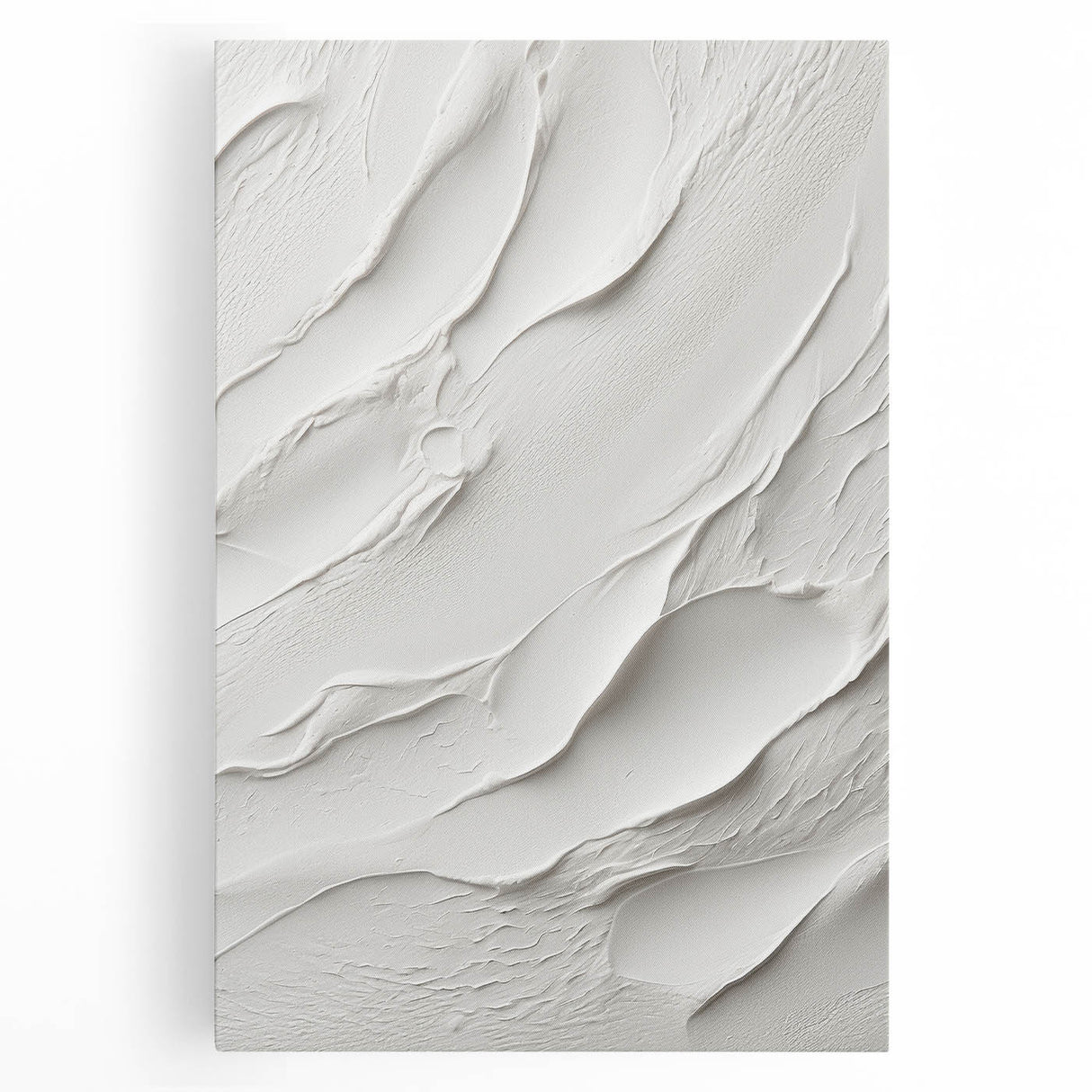 Abstract modern design stretched canvas wall art featuring vibrant colors and geometric patterns, perfect for contemporary home decor and artistic expression.