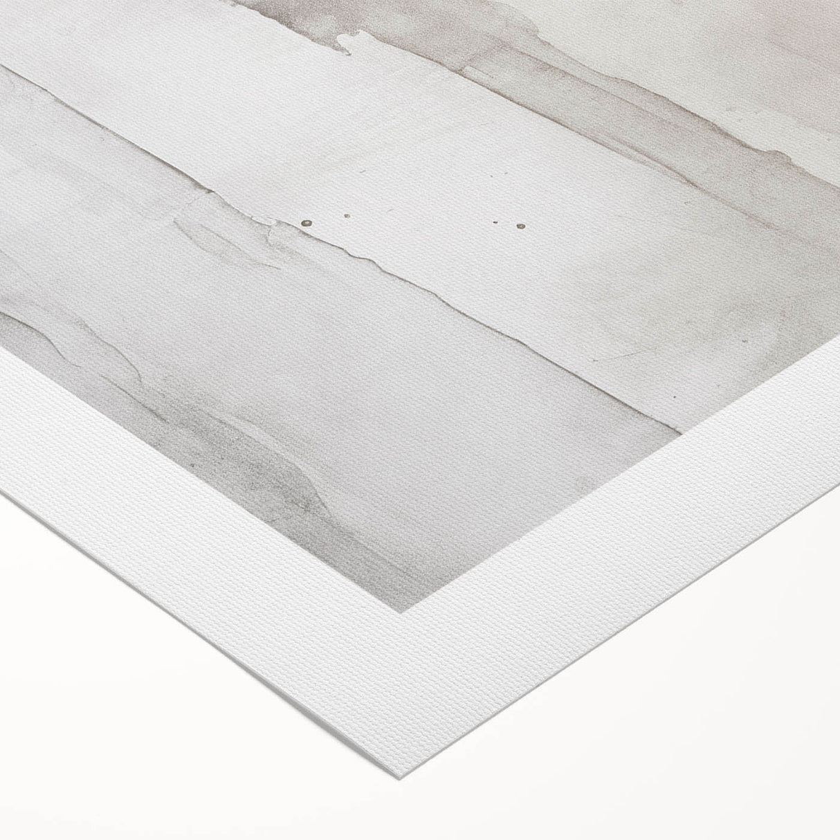 Vibrant abstract modern wall art on rolled canvas showcasing bold colors and dynamic shapes, perfect for contemporary home decor accents.