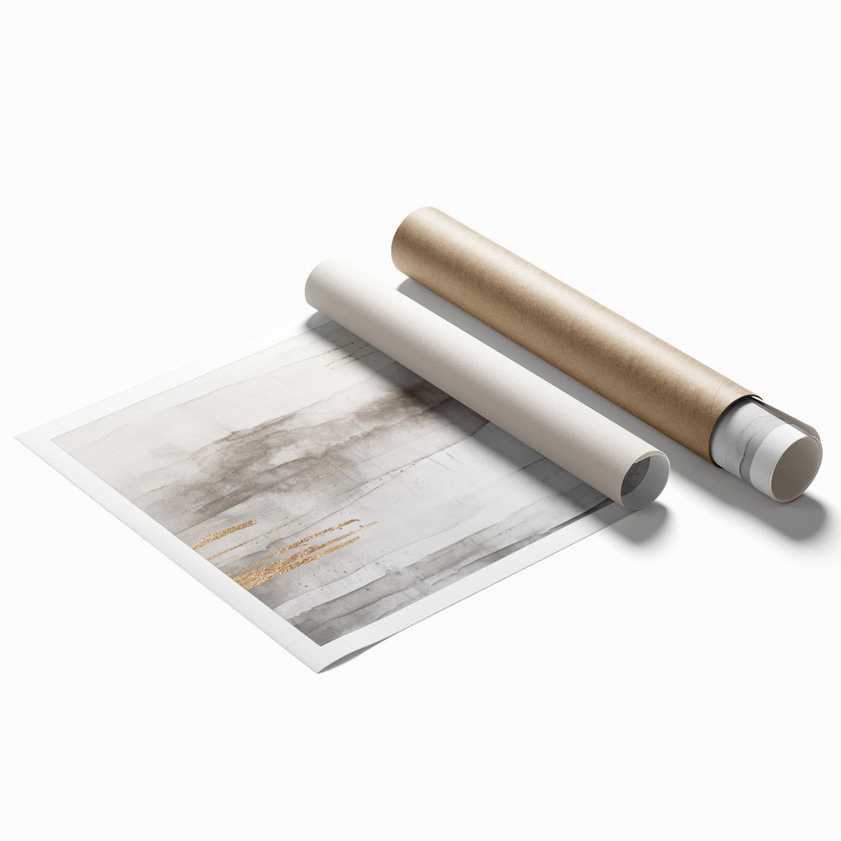 Abstract modern wall art print showcasing vibrant colors and geometric shapes, perfect for contemporary home decor and artistic expression.