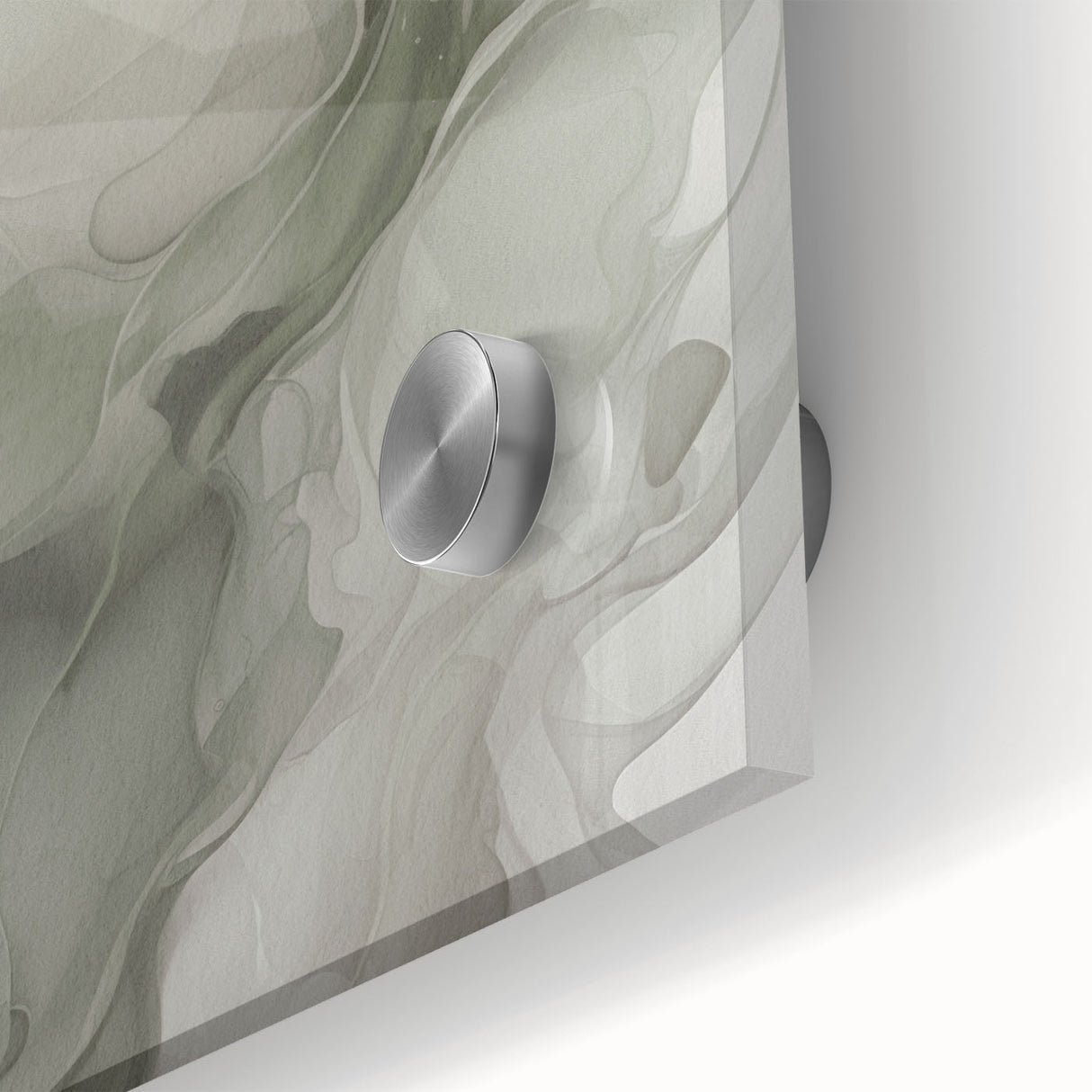 Close-up of a vibrant abstract modern design wall art piece, showcasing bold colors and intricate patterns, ideal for contemporary décor.