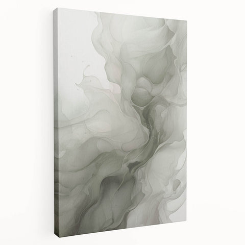 Stretched canvas featuring an abstract modern design wall art collection in vibrant colors, showcasing unique geometric patterns, perfect for contemporary decor.