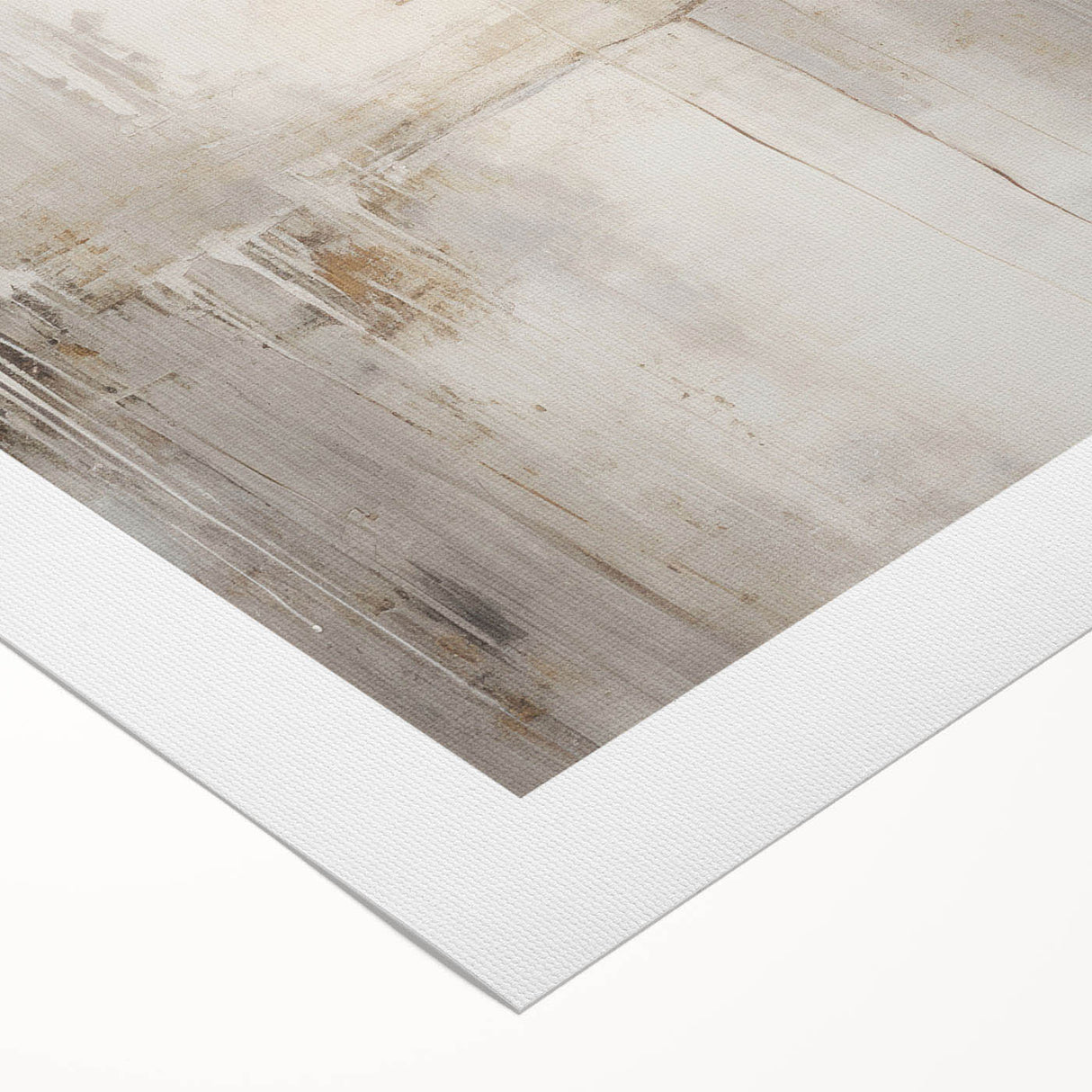 Abstract modern wall art featuring vibrant colors and geometric shapes, printed on high-quality rolled canvas, ideal for contemporary home decor.