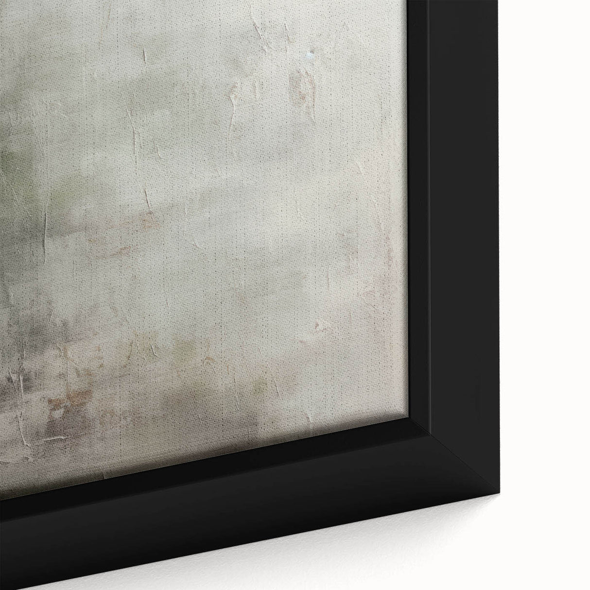 Close-up of a modern abstract wall art piece featuring vibrant colors and geometric shapes, elegantly framed for contemporary decor enhancement. Ideal for stylish home or office settings.