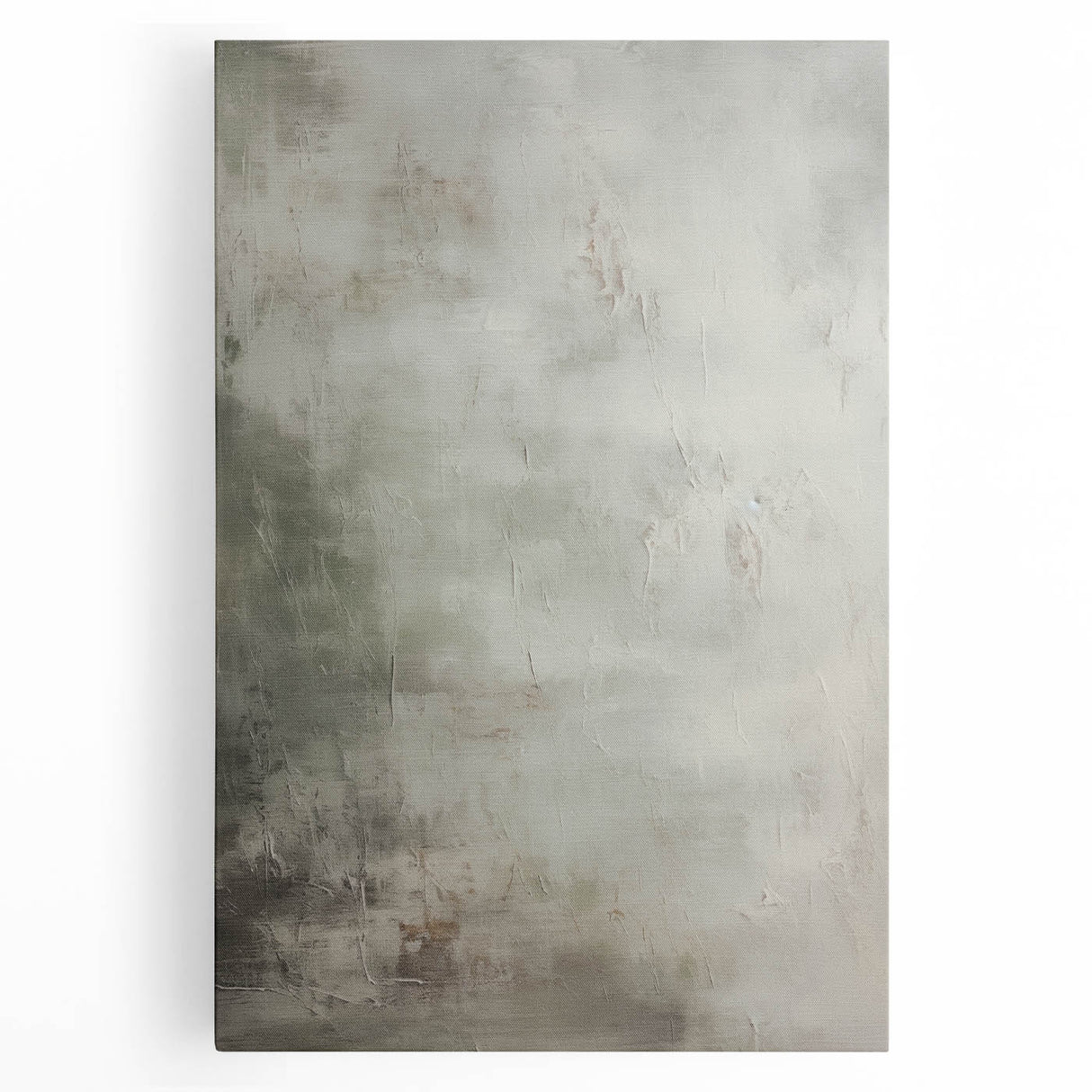 Abstract modern design wall art collection displayed on stretched canvas, showcasing vibrant colors and dynamic shapes for contemporary home decor.