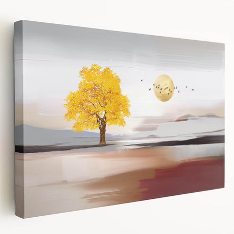 Abstract wall art canvas showcasing vibrant strokes and lines in various colors, perfect for modern home decor and artistic expression.