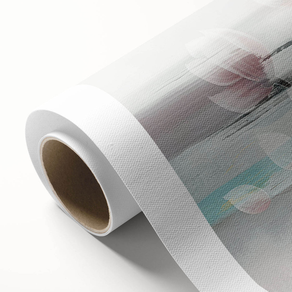 Abstract wall art canvas showcasing vibrant strokes and lines in bold colors, perfect for modern home decor and artistic styling.