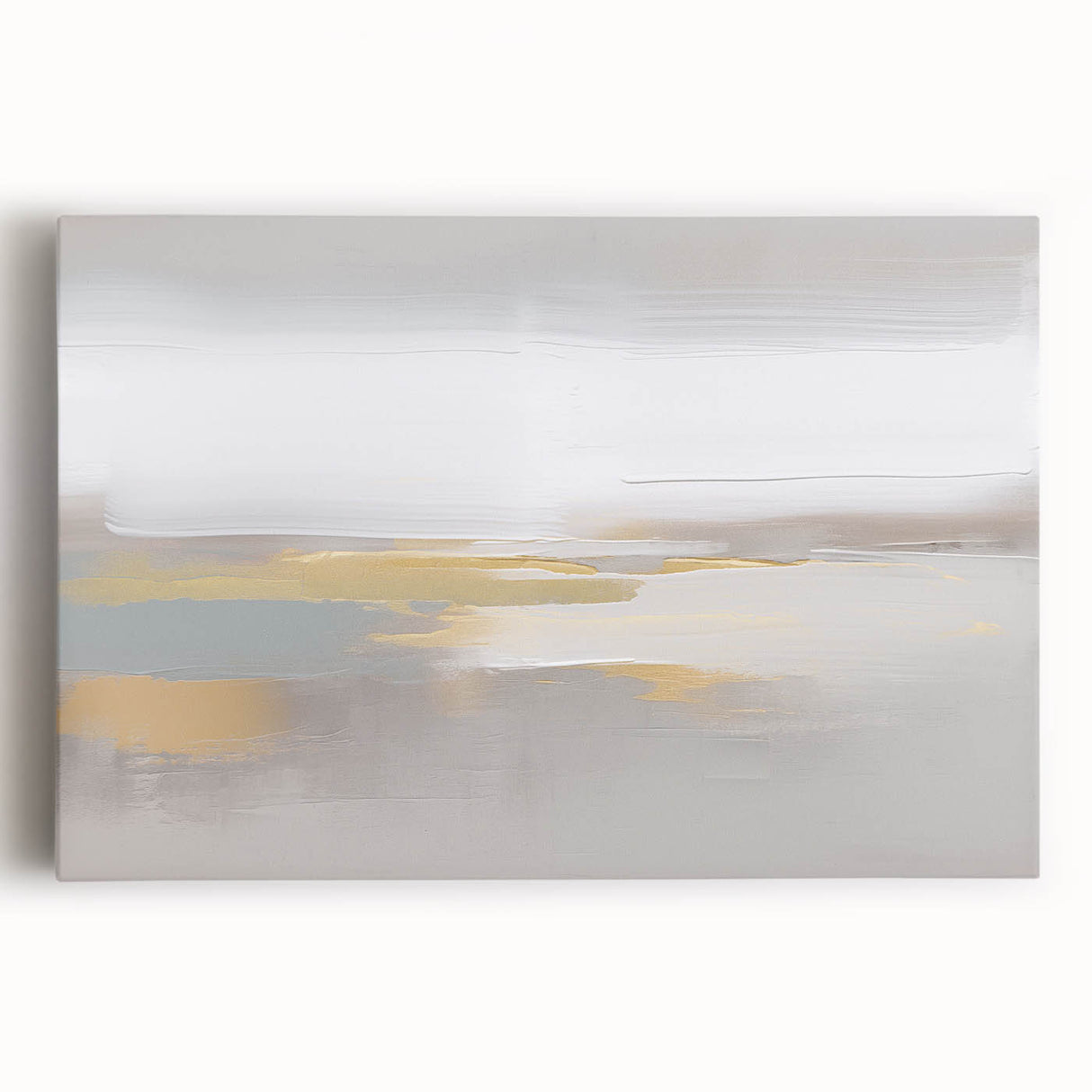 Abstract canvas wall art showcasing a vibrant design of colorful strokes and lines, perfect for modern home decor and artistic expression.