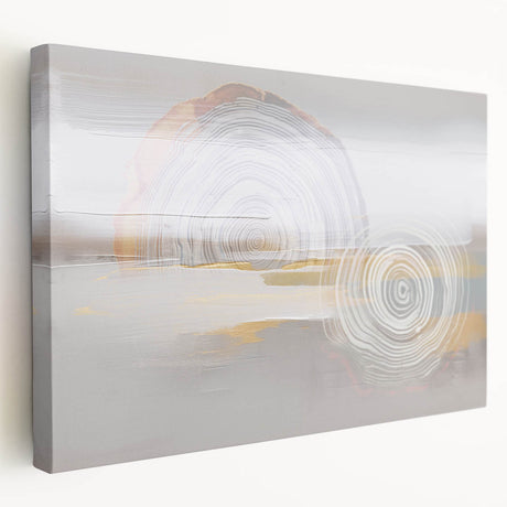 Abstract wall art canvas featuring vibrant strokes and lines in a variety of colors, showcasing a modern design ideal for contemporary decor.