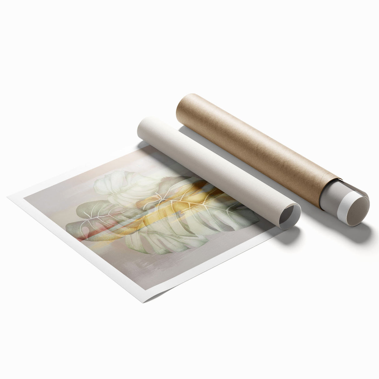 Abstract wall art print showcasing vibrant strokes and lines in a dynamic composition, ideal for modern decor and artistic spaces.