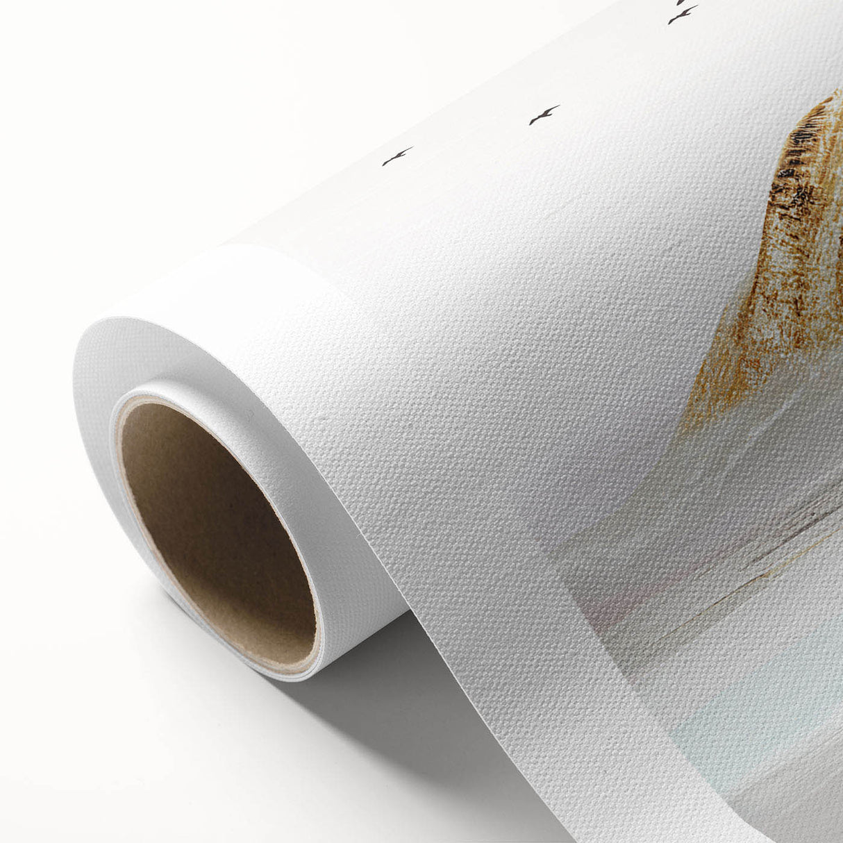 Abstract wall art design showcasing vibrant strokes and lines in a dynamic blend of colors, perfect for modern home decor and aesthetic appeal.