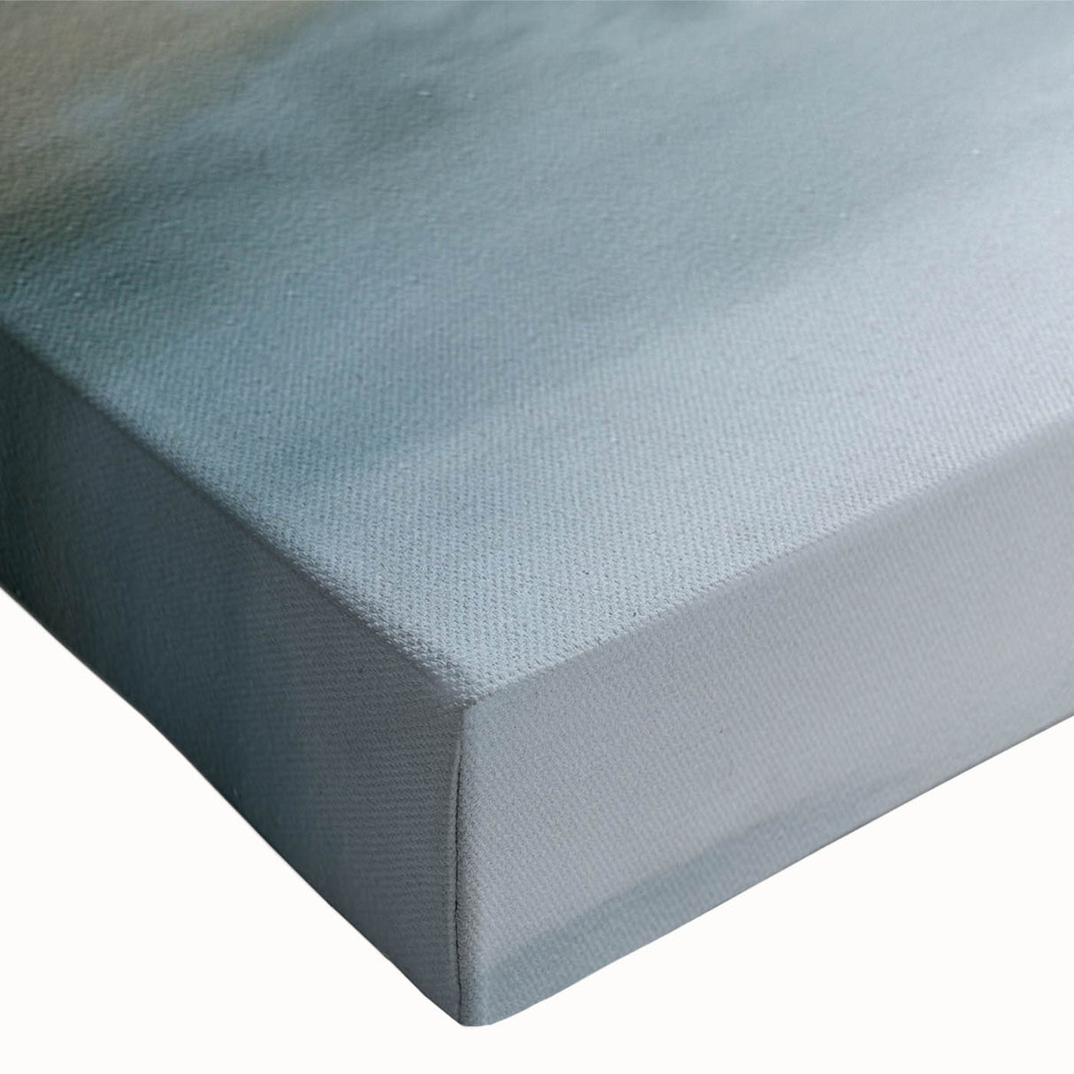 Close-up of a vibrant abstract strokes and lines design wall art piece on stretched canvas, showcasing bold colors and textures, ideal for modern decor.