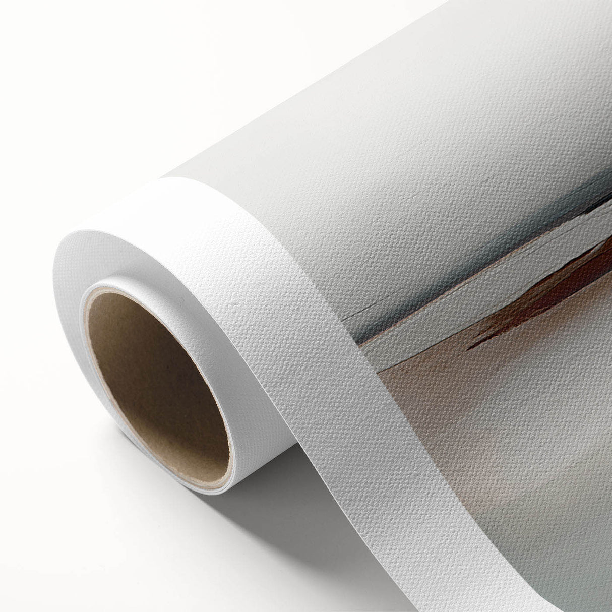 Abstract wall art design featuring dynamic strokes and lines in vibrant colors, printed on high-quality rolled canvas. Ideal for modern home decor.