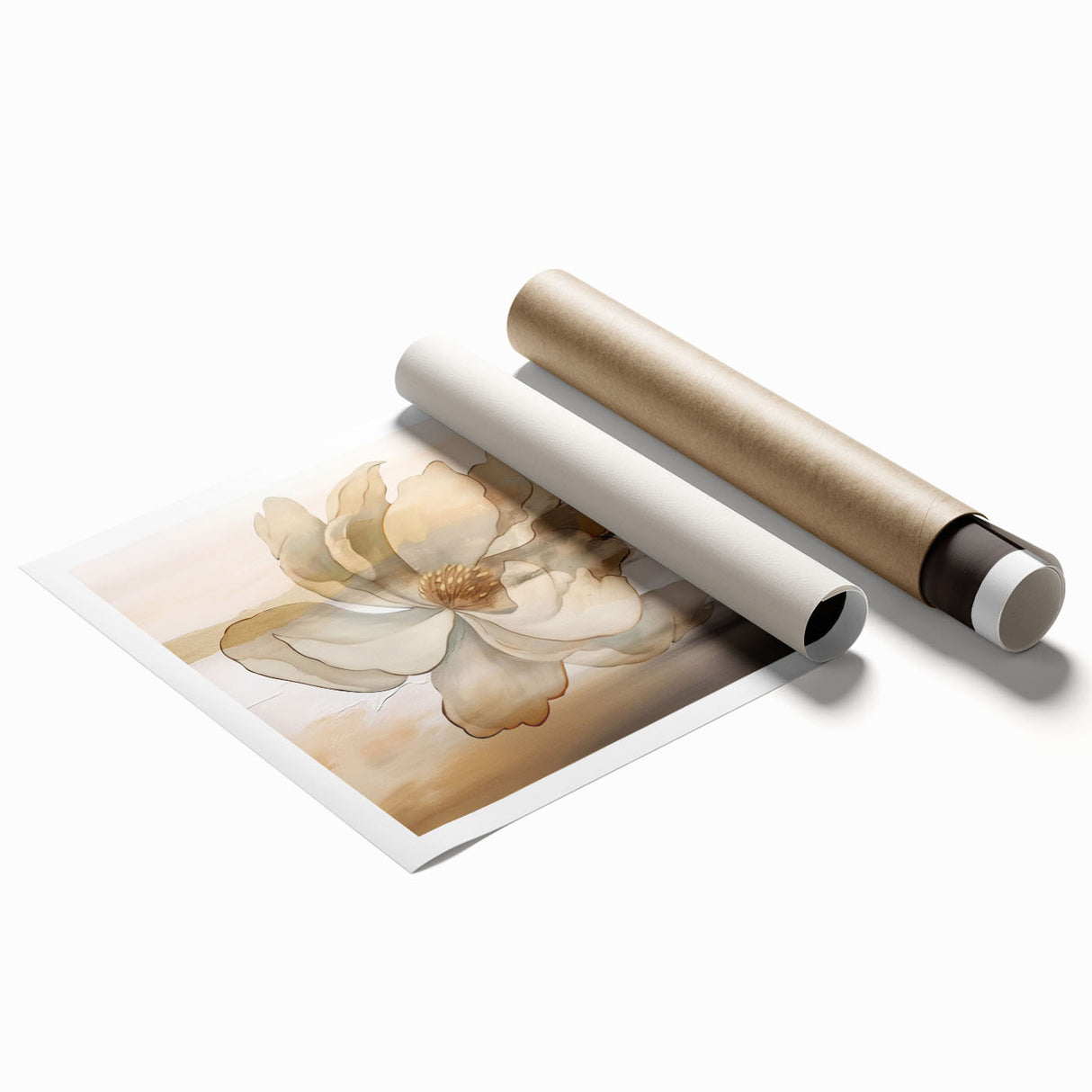 Abstract wall art print showcasing a vibrant composition of colorful strokes and lines, ideal for modern home decor. Perfect for adding a splash of creativity and style to any room.