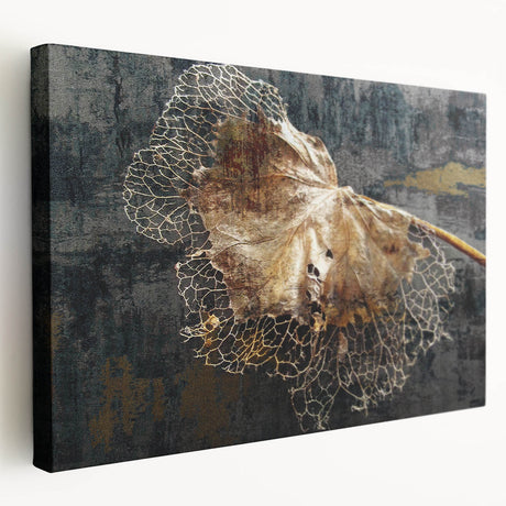 Abstract strokes and lines design on a stretched canvas wall art piece, showcasing vibrant colors and dynamic patterns, ideal for modern home decor.