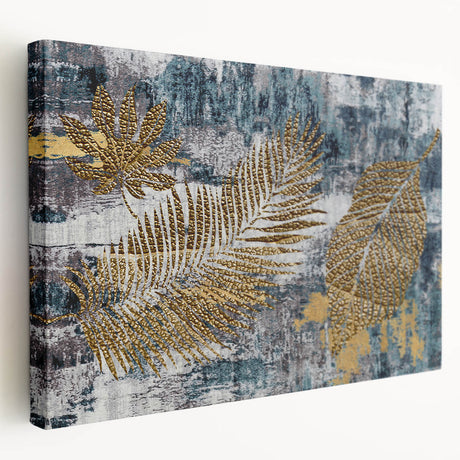 Abstract wall art featuring colorful strokes and lines on stretched canvas, showcasing a vibrant design with a modern aesthetic, perfect for contemporary decor.