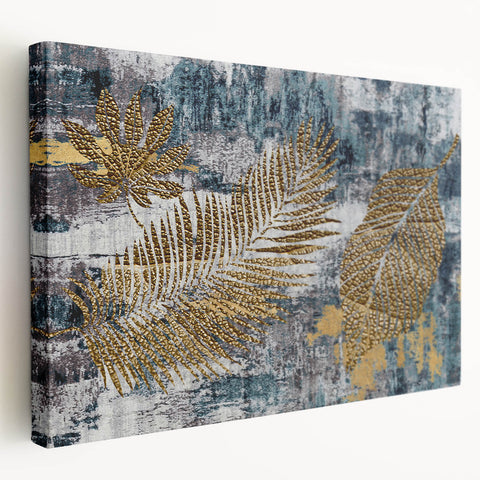 Abstract wall art featuring colorful strokes and lines on stretched canvas, showcasing a vibrant design with a modern aesthetic, perfect for contemporary decor.