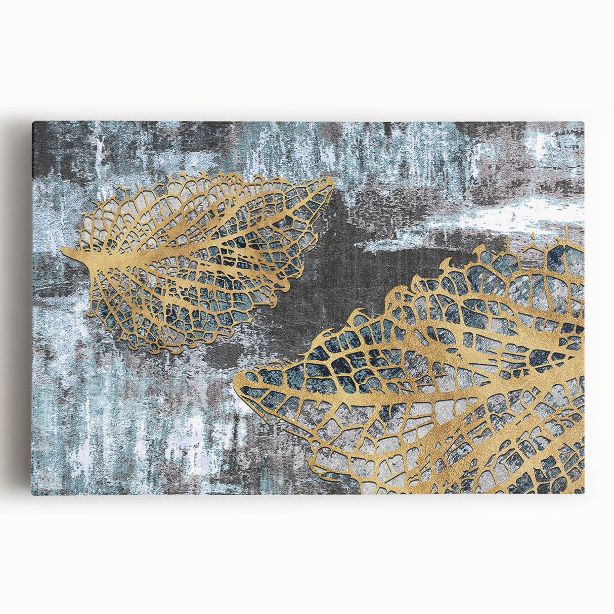 Abstract canvas wall art displaying vibrant strokes and lines in a modern design, ideal for contemporary home decor, enhancing spaces with color and creativity.