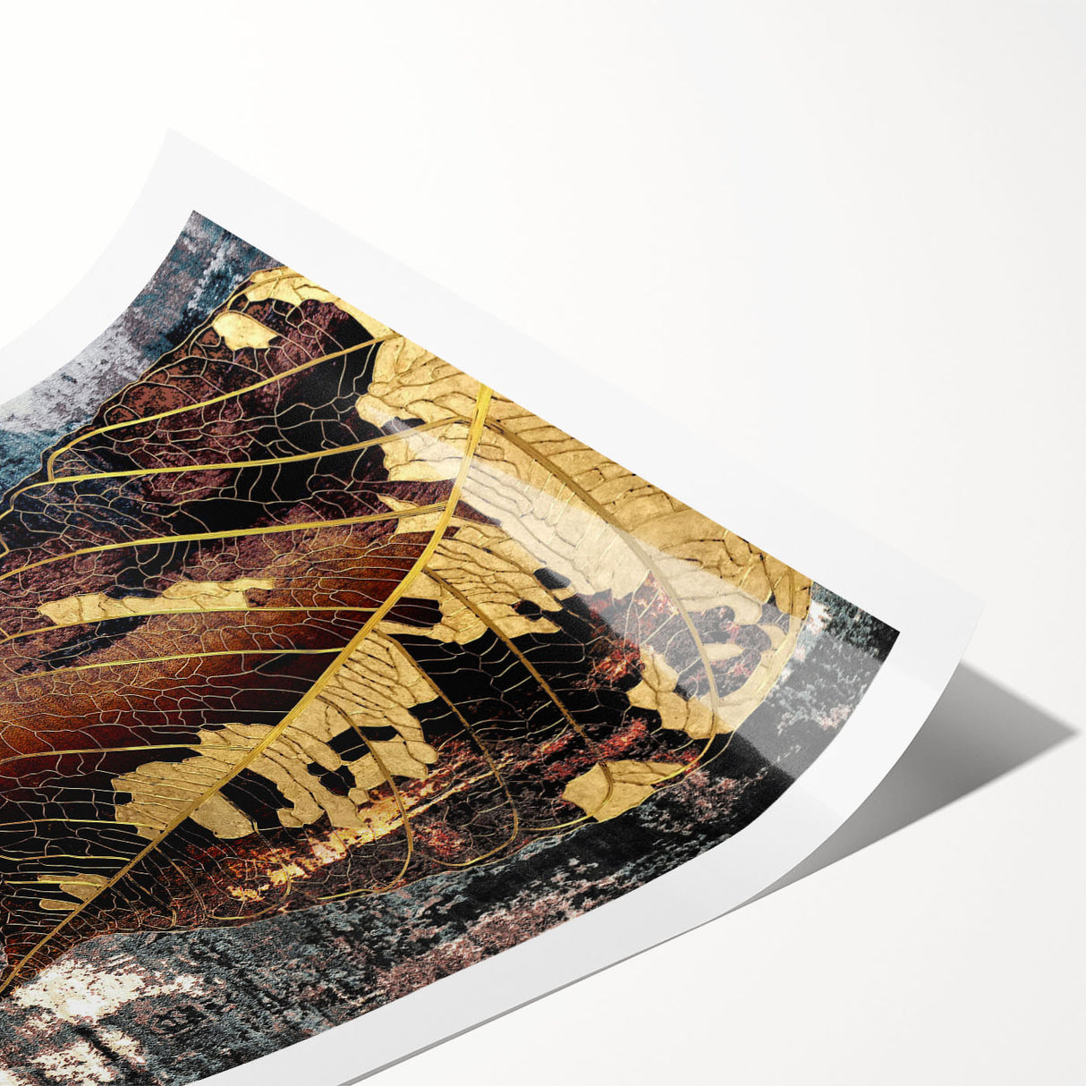 Abstract wall art showcasing vibrant strokes and lines in bold colors, perfect for modern decor. Ideal for enhancing living spaces with artistic flair.