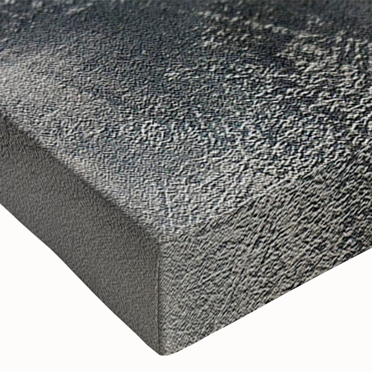 Abstract wall art design showcasing vibrant strokes and lines in a colorful palette, printed on stretched canvas, ideal for modern home decor.