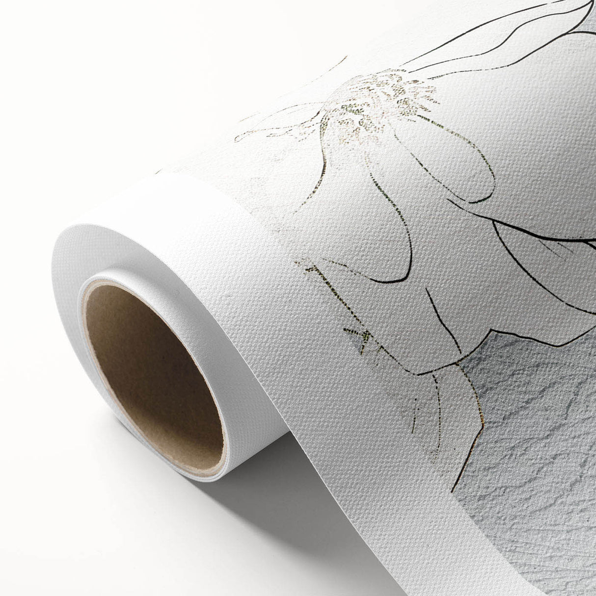 Abstract canvas wall art showcasing vibrant strokes and lines in bold colors, perfect for modern decor. Ideal for living spaces or art enthusiasts looking to enhance their interiors.