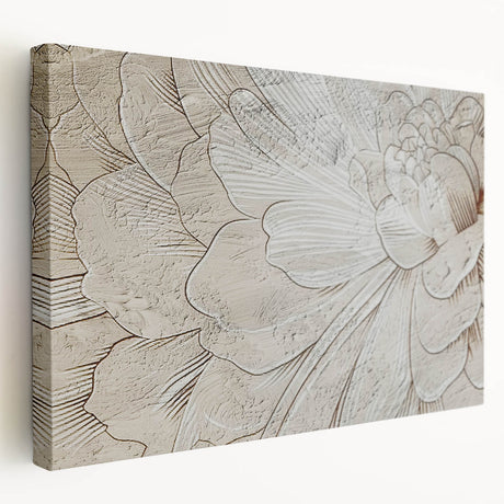 Abstract canvas wall art showcasing vibrant strokes and lines in shades of blue, yellow, and red. Ideal for modern decor, providing a dynamic focal point.