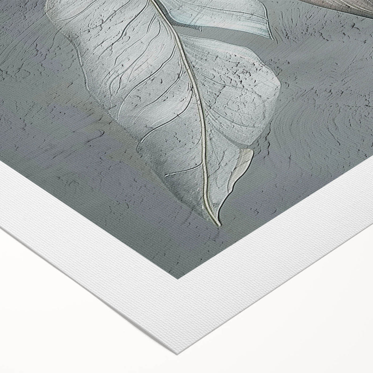 Abstract wall art featuring vibrant strokes and lines in shades of blue, orange, and yellow, designed to enhance modern interiors. Ideal for contemporary decor.