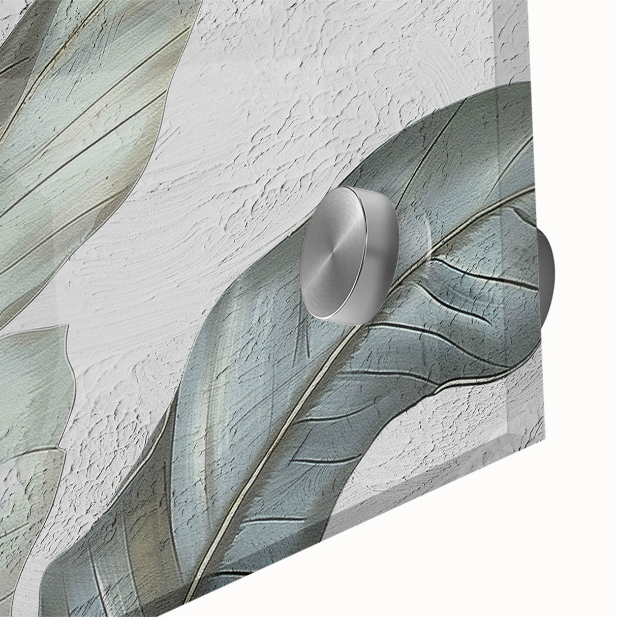 Abstract wall art featuring vibrant strokes and lines in blue, yellow, and pink hues, showcasing a modern design suitable for contemporary home decor.