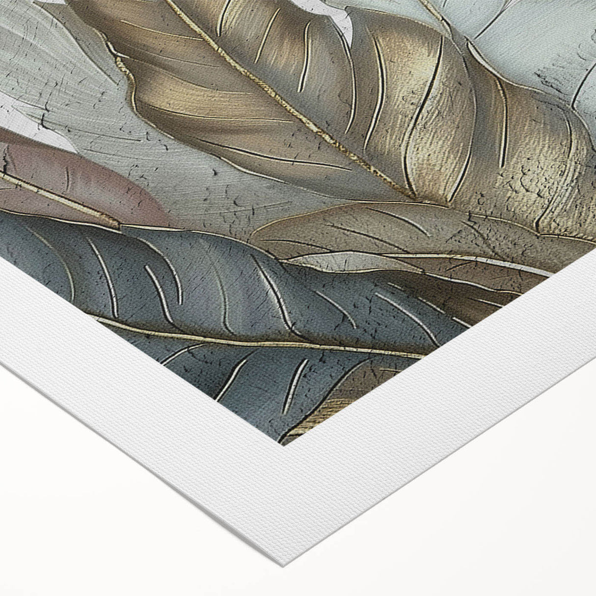 Abstract strokes and lines design in vibrant colors on rolled canvas wall art, showcasing a modern aesthetic perfect for contemporary decor. Ideal for enhancing living spaces.