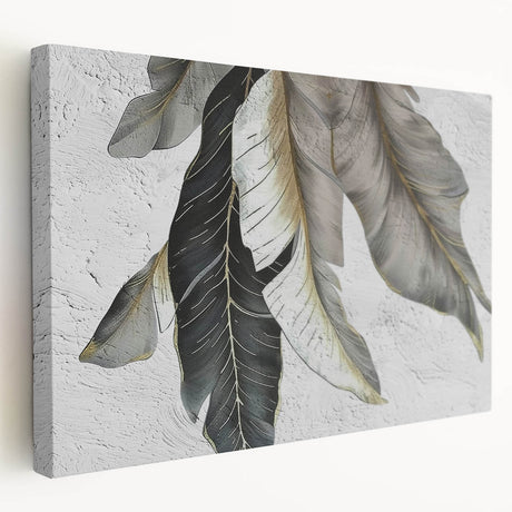 Stretched canvas wall art showcasing an abstract design of colorful strokes and lines, emphasizing vibrant hues and modern aesthetics, perfect for contemporary decor.