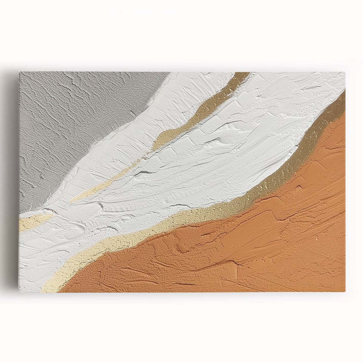 Abstract canvas art showcasing vibrant strokes and lines in a modern design, perfect for contemporary home decor. The artwork features a mix of bold colors and dynamic shapes, adding an energetic touch to any space. Ideal for living rooms or creative workspaces.