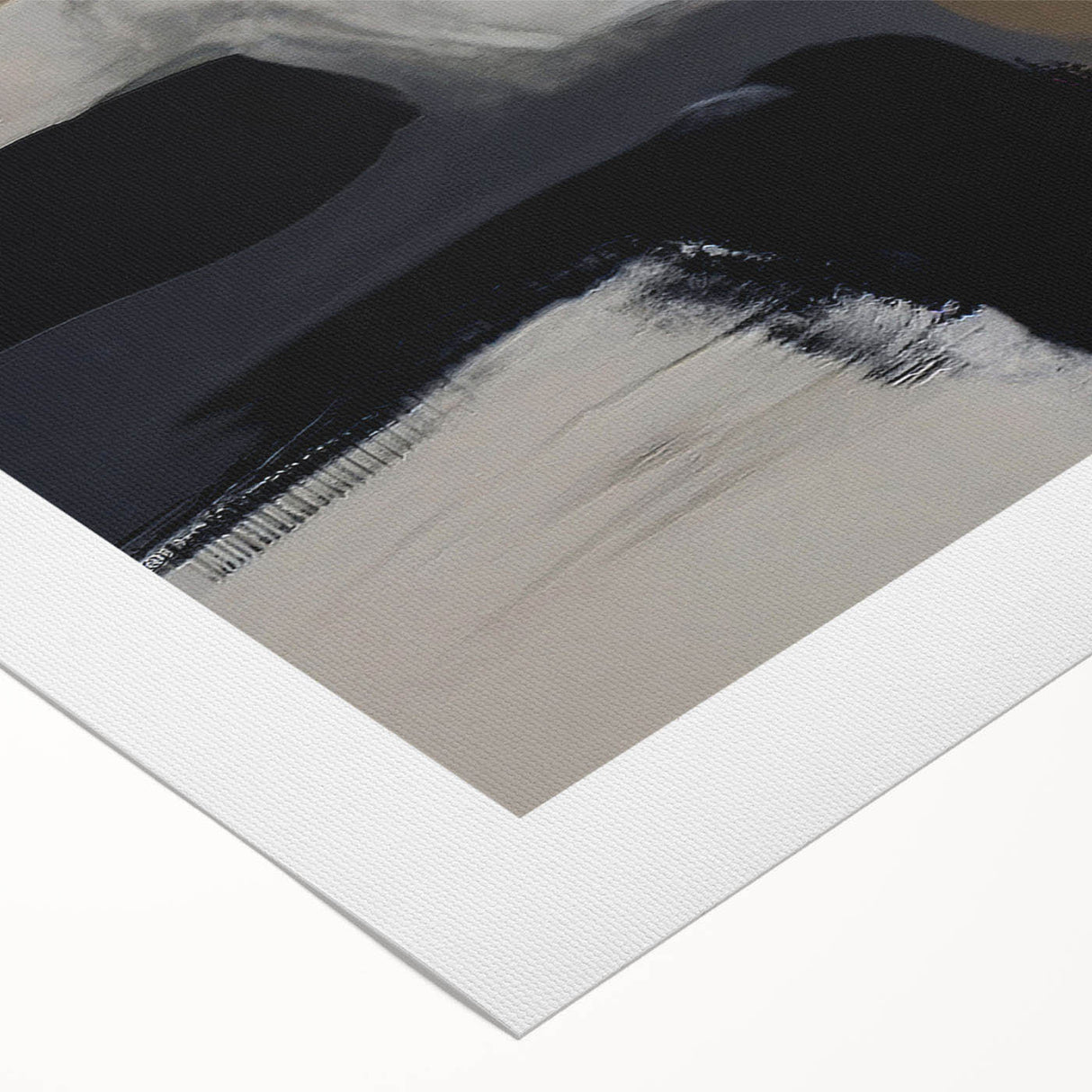 Abstract strokes and lines create a vibrant and modern wall art design, showcasing a colorful canvas with dynamic patterns and textures, ideal for contemporary decor.