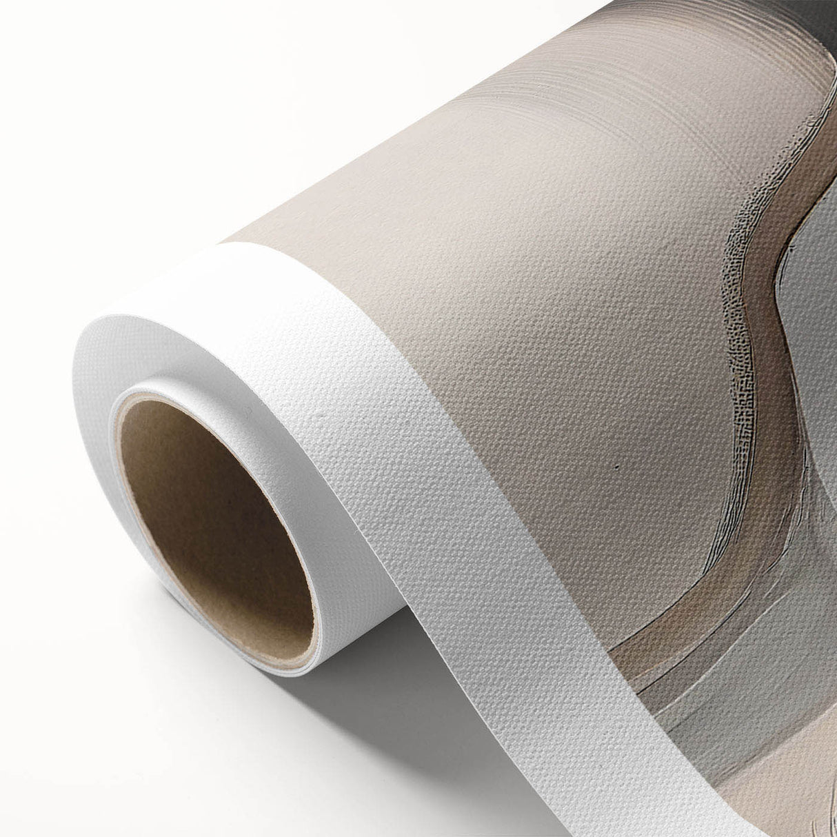 Abstract canvas art featuring dynamic strokes and lines in vibrant colors, ideal for modern home decor. The design adds a contemporary flair to any space.