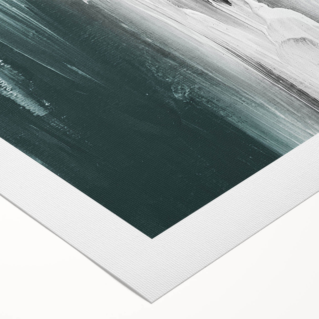 Abstract strokes and lines in vibrant colors create a modern wall art piece on rolled canvas, perfect for contemporary decor. Ideal for adding a splash of creativity to any room.