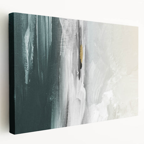 Abstract canvas wall art showcasing dynamic strokes and lines in vibrant colors, featuring a contemporary design perfect for modern home decor. This stretched canvas artwork is ideal for enhancing living spaces with a touch of creativity and style.
