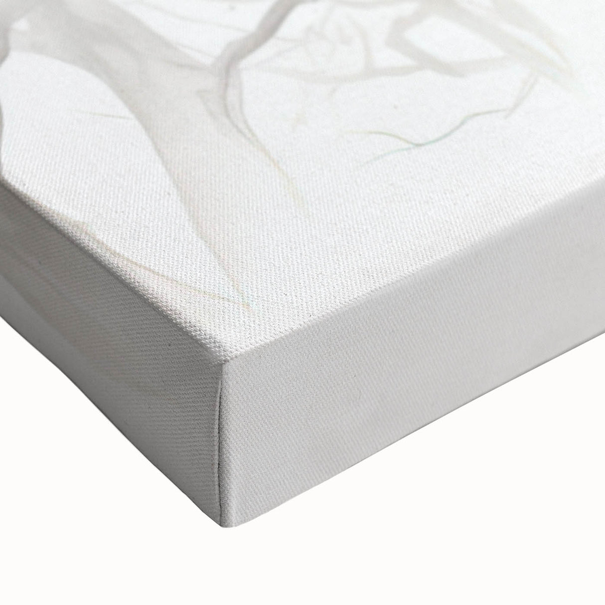 Close-up of a vibrant cheetah design wall art on stretched canvas, showcasing rich colors and intricate details, perfect for wildlife enthusiasts and home decor.