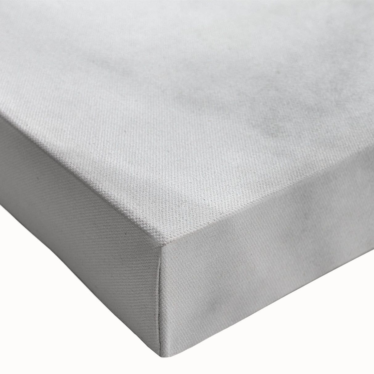 Close-up of a vibrant stretched canvas wall art featuring a majestic wild horse design, showcasing intricate details and rich colors, perfect for animal lovers' decor.