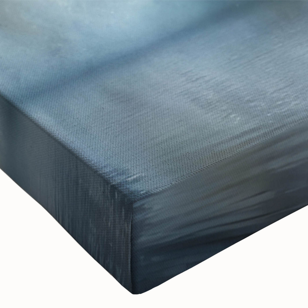 Close-up of a stretched canvas wall art featuring a detailed horse design, showcasing vibrant colors and textures, perfect for animal lovers and home decor enthusiasts.