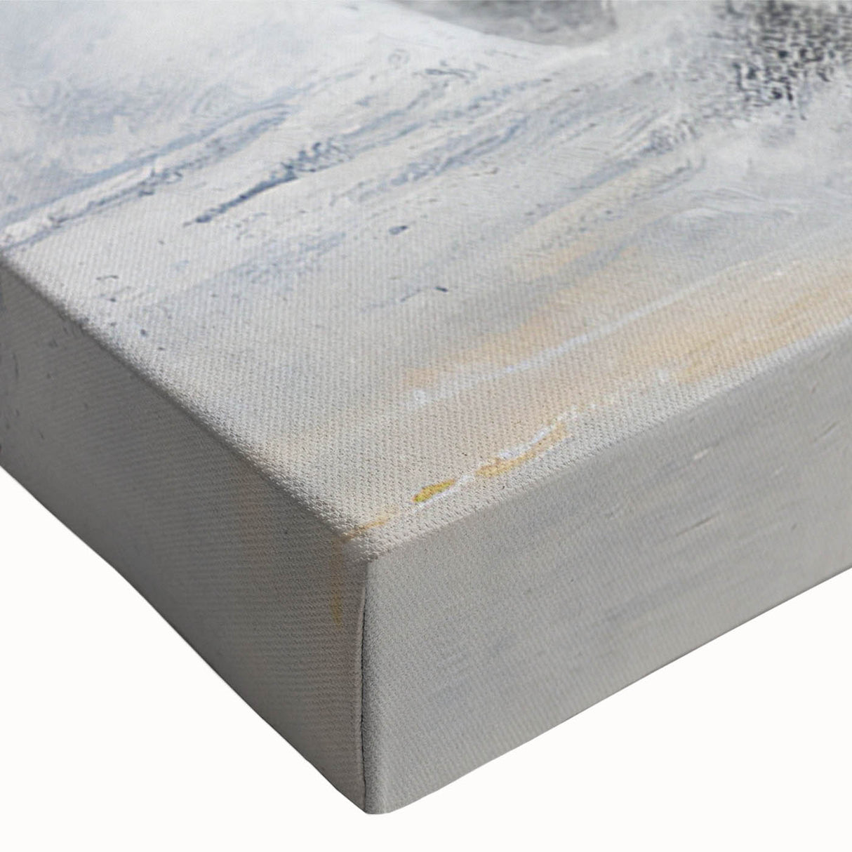 Close-up of a vibrant horse design stretched canvas wall art, showcasing intricate details and rich colors, perfect for equine enthusiasts and home decor.